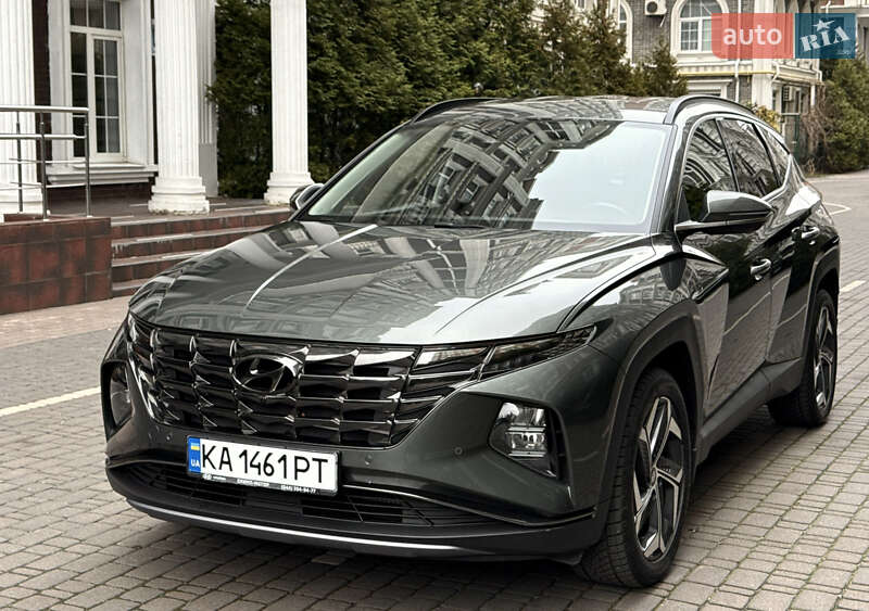 Внедорожник / Кроссовер Hyundai Tucson 2021 в Киеве
