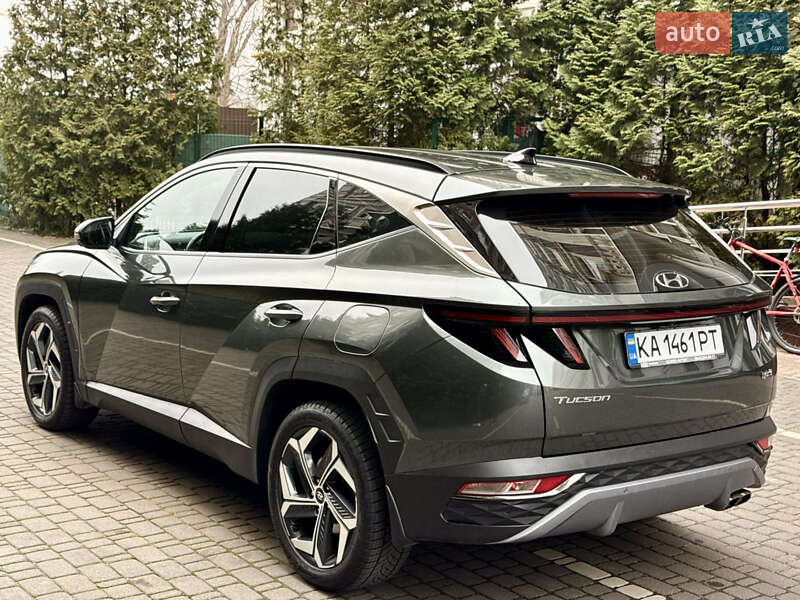 Внедорожник / Кроссовер Hyundai Tucson 2021 в Киеве