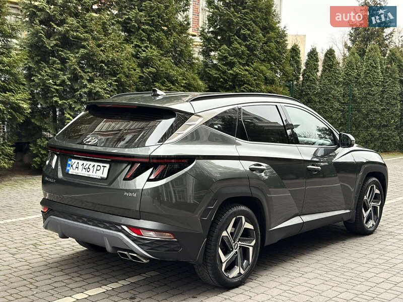 Внедорожник / Кроссовер Hyundai Tucson 2021 в Киеве