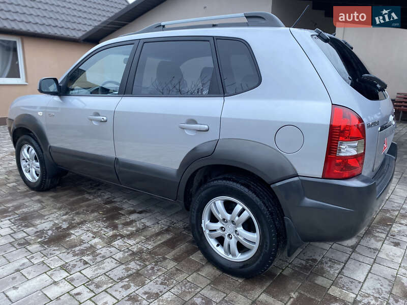 Позашляховик / Кросовер Hyundai Tucson 2006 в Вінниці фото 7 Позашляховик / Кросовер Hyundai Tucson 2006 в Вінниці