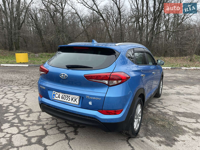 Внедорожник / Кроссовер Hyundai Tucson 2017 в Новоархангельске
