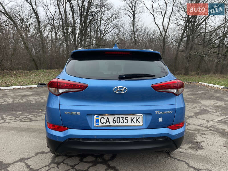 Внедорожник / Кроссовер Hyundai Tucson 2017 в Новоархангельске