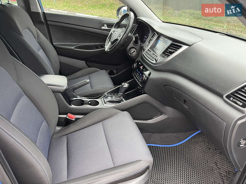 Внедорожник / Кроссовер Hyundai Tucson 2017 в Новоархангельске