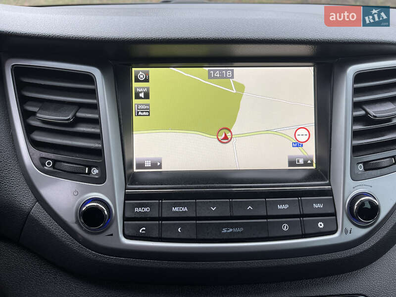 Внедорожник / Кроссовер Hyundai Tucson 2017 в Новоархангельске