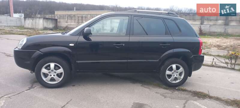 Позашляховик / Кросовер Hyundai Tucson 2007 в Вінниці фото 6 Позашляховик / Кросовер Hyundai Tucson 2007 в Вінниці