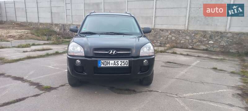 Позашляховик / Кросовер Hyundai Tucson 2007 в Вінниці фото 3 Позашляховик / Кросовер Hyundai Tucson 2007 в Вінниці
