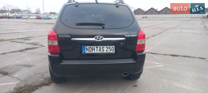 Позашляховик / Кросовер Hyundai Tucson 2007 в Вінниці фото 12 Позашляховик / Кросовер Hyundai Tucson 2007 в Вінниці