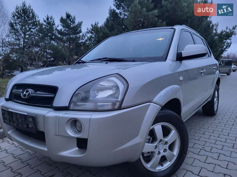 Внедорожник / Кроссовер Hyundai Tucson 2007 в Хмельницком фото 2 Внедорожник / Кроссовер Hyundai Tucson 2007 в Хмельницком