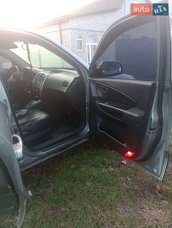 Внедорожник / Кроссовер Hyundai Tucson 2008 в Нежине