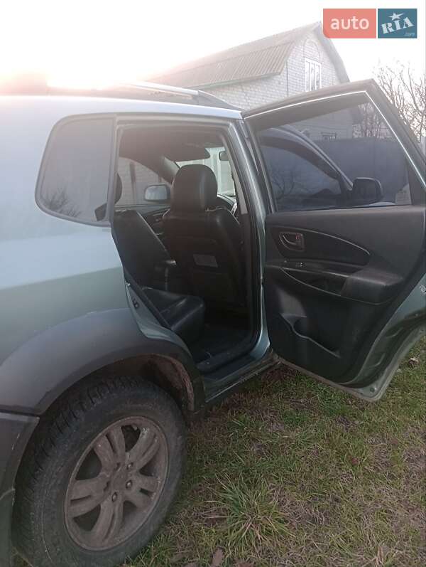 Внедорожник / Кроссовер Hyundai Tucson 2008 в Нежине