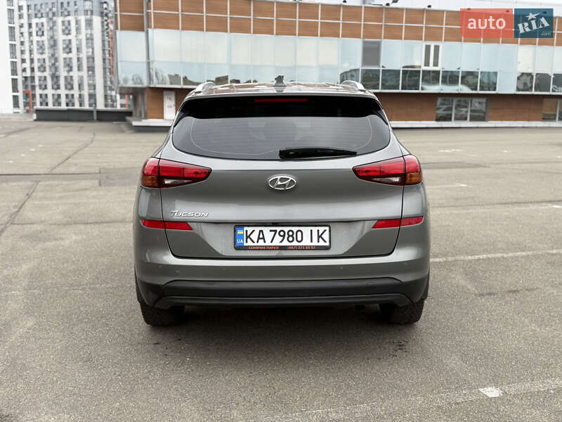 Внедорожник / Кроссовер Hyundai Tucson 2020 в Киеве фото 6 Внедорожник / Кроссовер Hyundai Tucson 2020 в Киеве