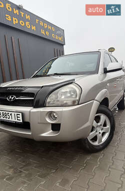 Позашляховик / Кросовер Hyundai Tucson 2006 в Вінниці