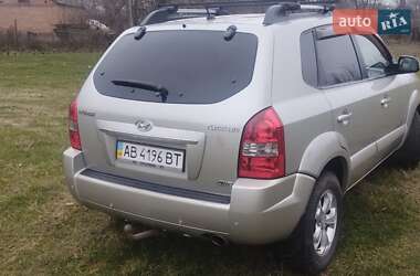 Позашляховик / Кросовер Hyundai Tucson 2008 в Вінниці