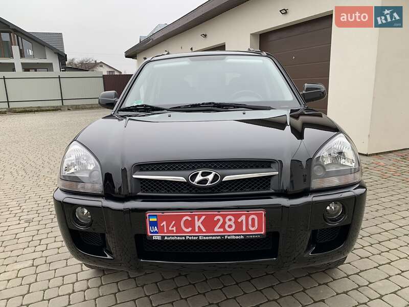 Внедорожник / Кроссовер Hyundai Tucson 2009 в Ивано-Франковске фото 4 Внедорожник / Кроссовер Hyundai Tucson 2009 в Ивано-Франковске