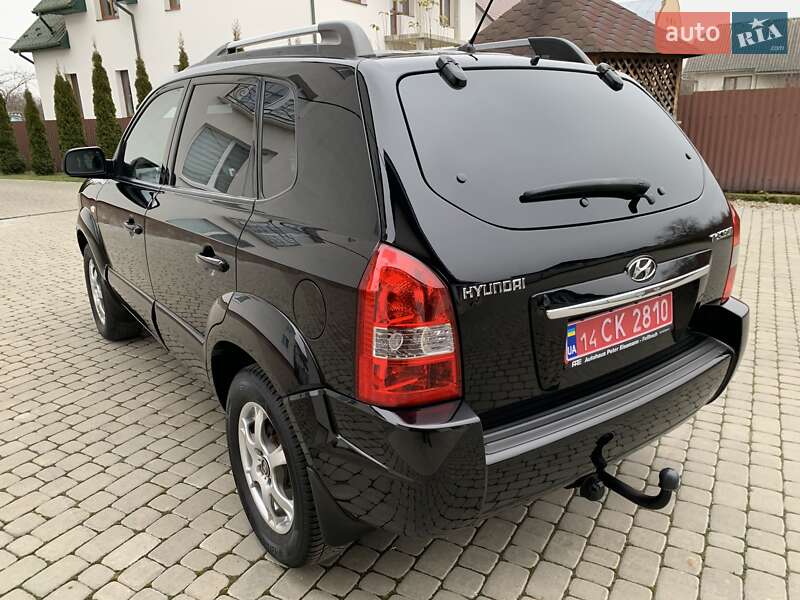 Внедорожник / Кроссовер Hyundai Tucson 2009 в Ивано-Франковске фото 12 Внедорожник / Кроссовер Hyundai Tucson 2009 в Ивано-Франковске