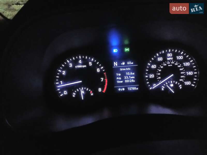 Позашляховик / Кросовер Hyundai Tucson 2019 в Львові