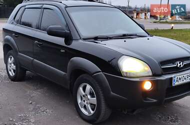 Позашляховик / Кросовер Hyundai Tucson 2007 в Бердичеві