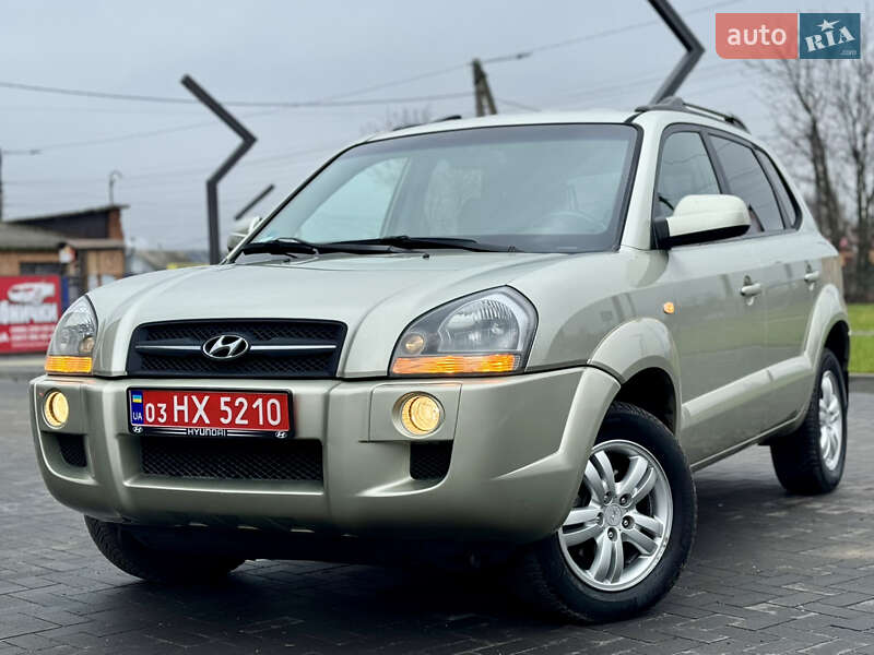 Hyundai Tucson 2007
