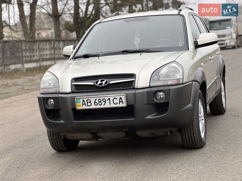 Hyundai Tucson 2008 Hyundai Tucson 2008