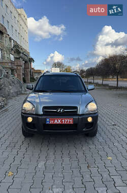 Позашляховик / Кросовер Hyundai Tucson 2007 в Харкові