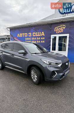 Внедорожник / Кроссовер Hyundai Tucson 2017 в Киеве