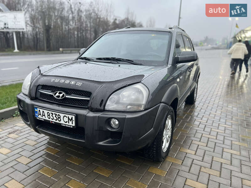 Hyundai Tucson 2007