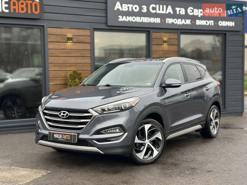 Hyundai Tucson 2018 Hyundai Tucson 2018