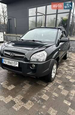 Внедорожник / Кроссовер Hyundai Tucson 2009 в Харькове