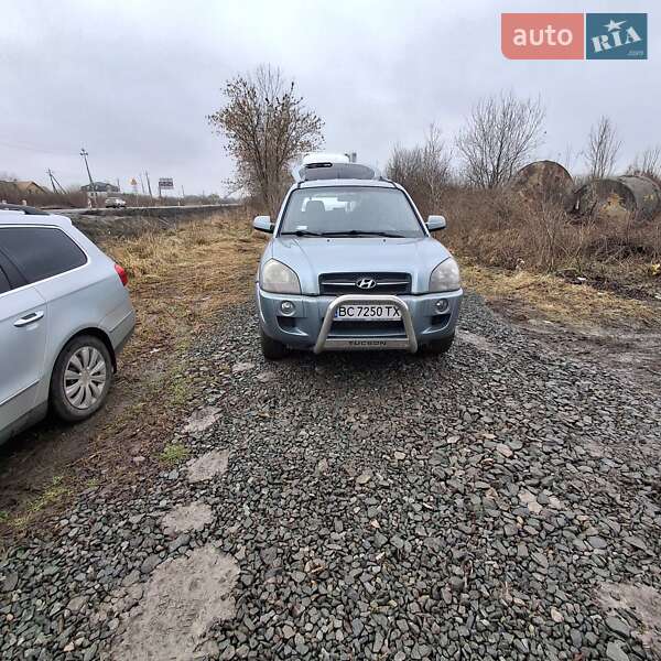 Позашляховик / Кросовер Hyundai Tucson 2007 в Львові