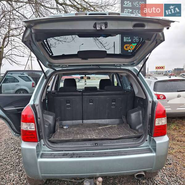 Позашляховик / Кросовер Hyundai Tucson 2007 в Львові