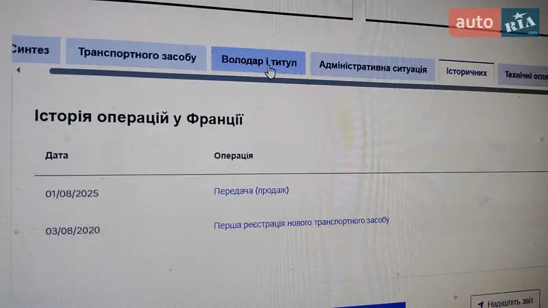 Внедорожник / Кроссовер Hyundai Tucson 2020 в Львове документ