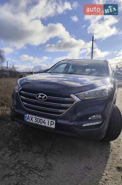Позашляховик / Кросовер Hyundai Tucson 2017 в Харкові