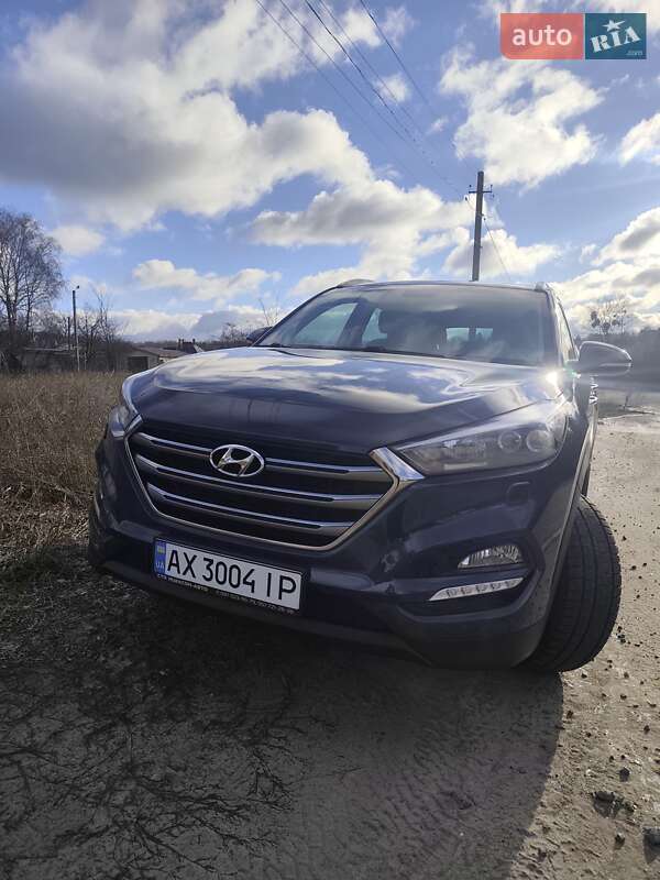 Hyundai Tucson 2017 Hyundai Tucson 2017