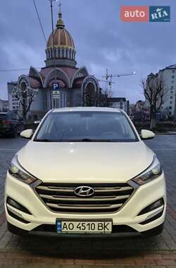 Внедорожник / Кроссовер Hyundai Tucson 2016 в Рахове