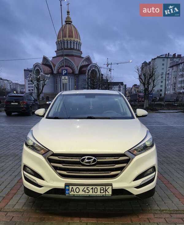 Hyundai Tucson 2016