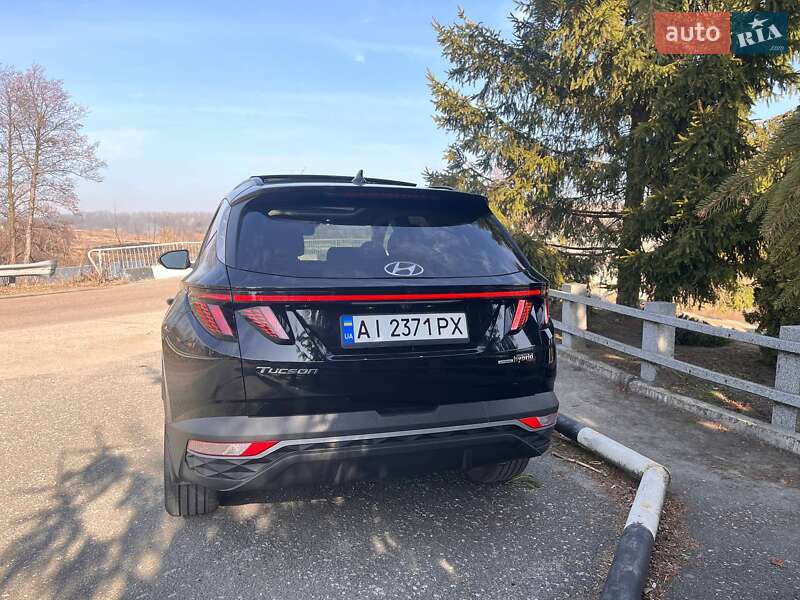 Позашляховик / Кросовер Hyundai Tucson 2023 в Києві