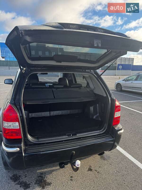 Позашляховик / Кросовер Hyundai Tucson 2008 в Полтаві