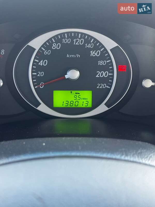 Позашляховик / Кросовер Hyundai Tucson 2008 в Полтаві