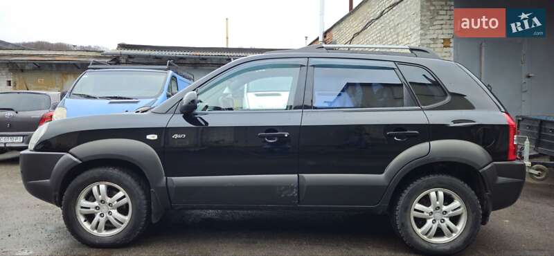 Внедорожник / Кроссовер Hyundai Tucson 2007 в Львове