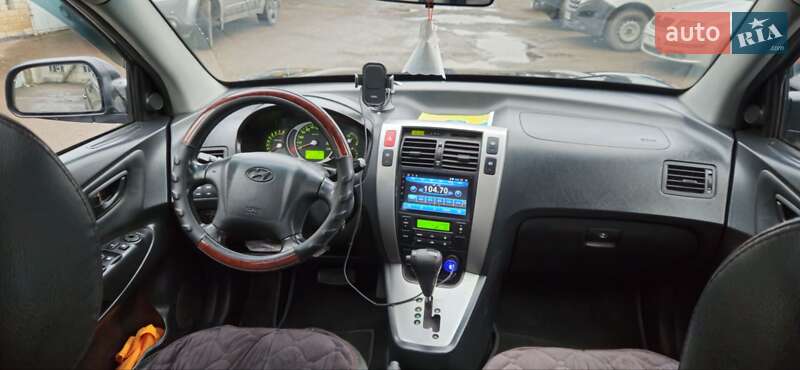 Внедорожник / Кроссовер Hyundai Tucson 2007 в Львове