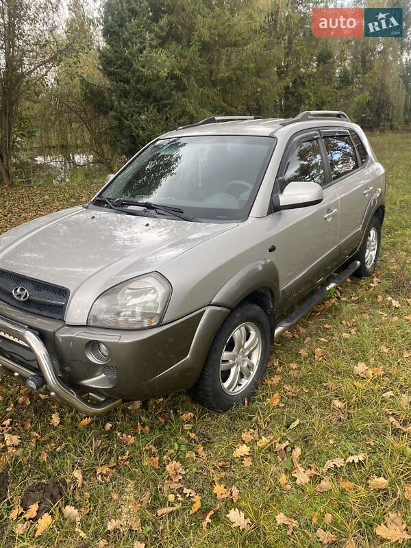 Hyundai Tucson 2005