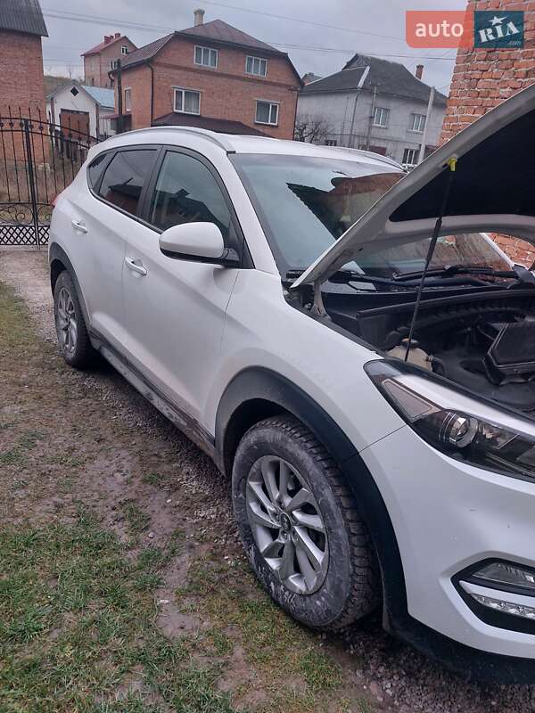 Hyundai Tucson 2015 Hyundai Tucson 2015