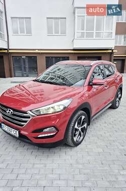 Внедорожник / Кроссовер Hyundai Tucson 2017 в Ивано-Франковске
