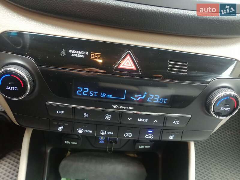 Внедорожник / Кроссовер Hyundai Tucson 2016 в Львове