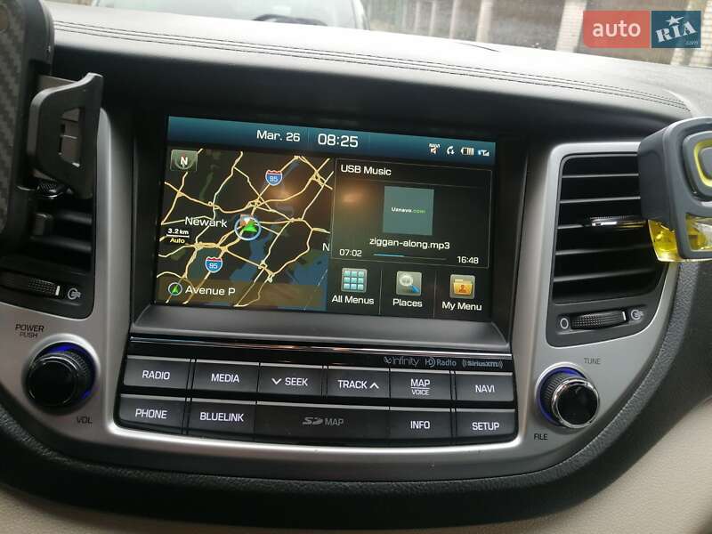 Внедорожник / Кроссовер Hyundai Tucson 2016 в Львове