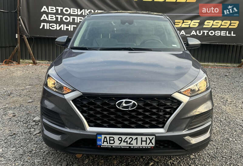 Hyundai Tucson 2019 Hyundai Tucson 2019