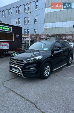 Внедорожник / Кроссовер Hyundai Tucson 2016 в Запорожье