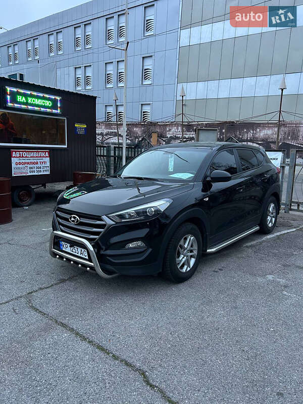 Hyundai Tucson 2016