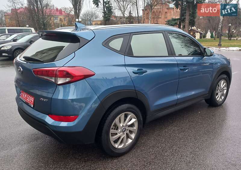 Внедорожник / Кроссовер Hyundai Tucson 2016 в Киеве