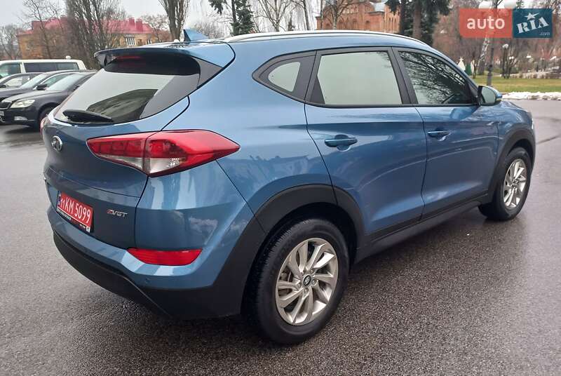 Внедорожник / Кроссовер Hyundai Tucson 2016 в Киеве